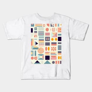 Geometric Pattern Kids T-Shirt